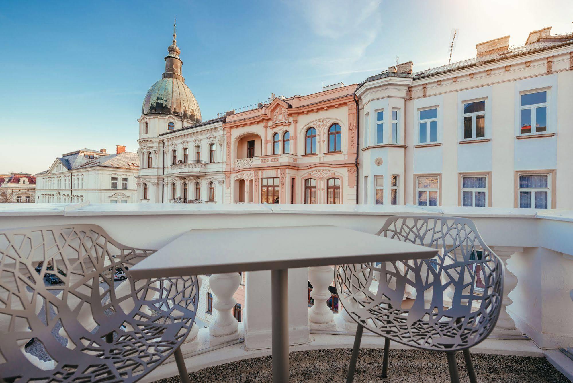 Theresian Hotel Olomouc Exteriör bild