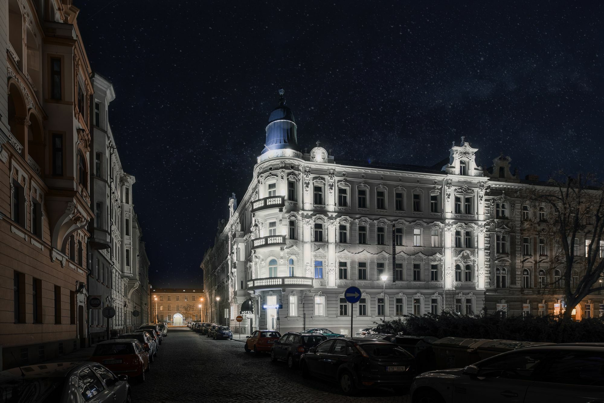 Theresian Hotel Olomouc Exteriör bild